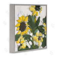 Jane Slivka | Expressive Sunflower Brush Strokes