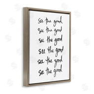 SD Graphics Studio | See The Good Repeated Text Minimal
