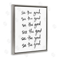 SD Graphics Studio | See The Good Repeated Text Minimal
