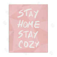 Anna Quach | Stay Home Stay Cozy Pattern