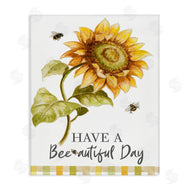 Patricia Pinto | Beautiful Day Country Bee Sunflower