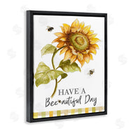Patricia Pinto | Beautiful Day Country Bee Sunflower