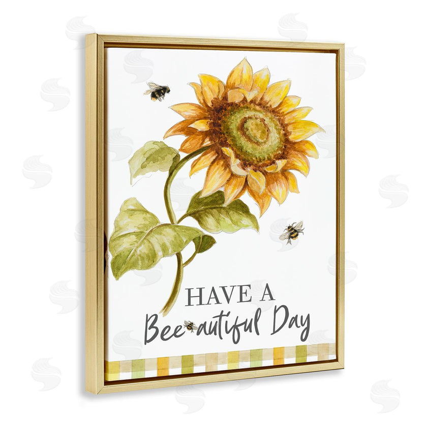 Patricia Pinto | Beautiful Day Country Bee Sunflower