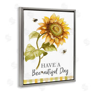 Patricia Pinto | Beautiful Day Country Bee Sunflower