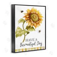 Patricia Pinto | Beautiful Day Country Bee Sunflower
