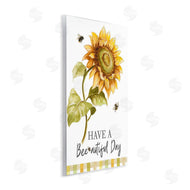 Patricia Pinto | Beautiful Day Country Bee Sunflower