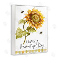 Patricia Pinto | Beautiful Day Country Bee Sunflower
