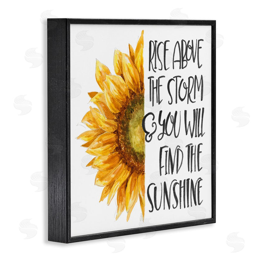 Patricia Pinto | Rise Above Storm Sunflower Floral