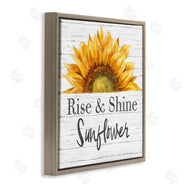 Patricia Pinto | Rise and Shine Sunflower