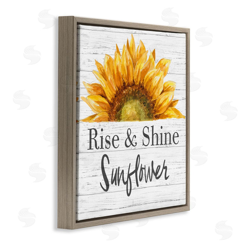 Patricia Pinto | Rise and Shine Sunflower