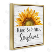 Patricia Pinto | Rise and Shine Sunflower