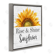 Patricia Pinto | Rise and Shine Sunflower