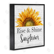 Patricia Pinto | Rise and Shine Sunflower