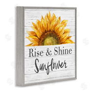 Patricia Pinto | Rise and Shine Sunflower
