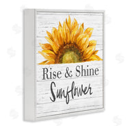 Patricia Pinto | Rise and Shine Sunflower