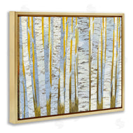 Katherine Lovell | Birch Tree Forest Golden Grass