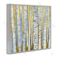 Katherine Lovell | Birch Tree Forest Golden Grass