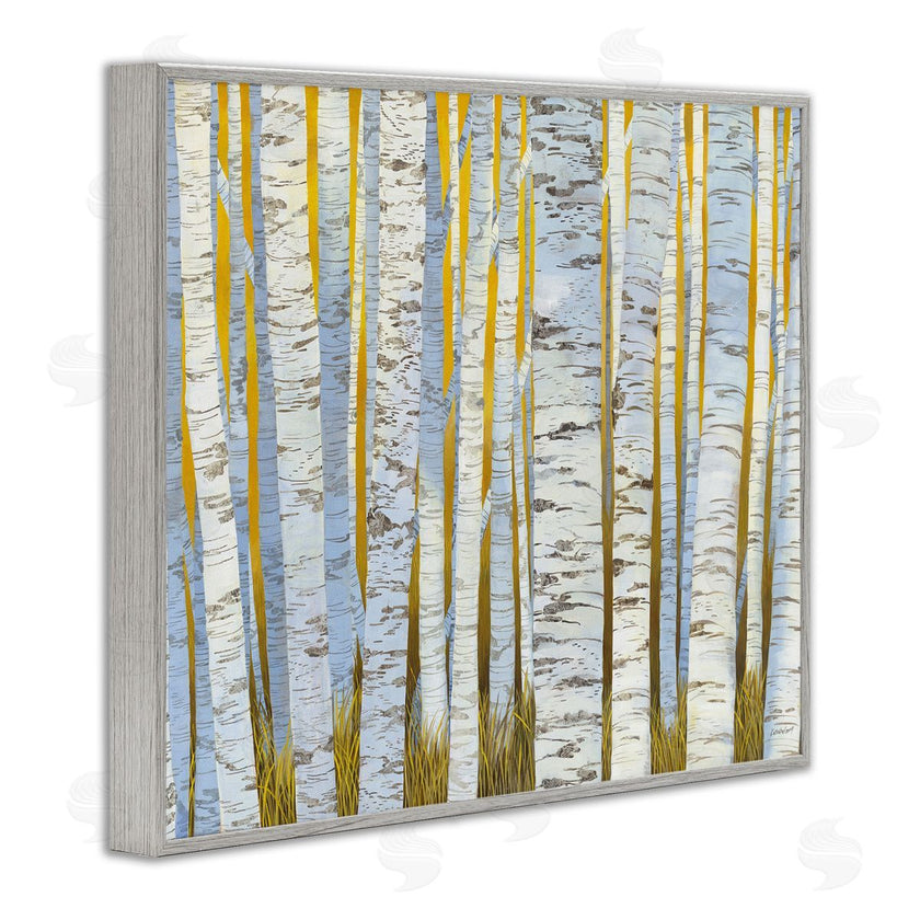Katherine Lovell | Birch Tree Forest Golden Grass