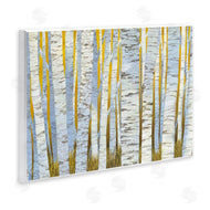 Katherine Lovell | Birch Tree Forest Golden Grass