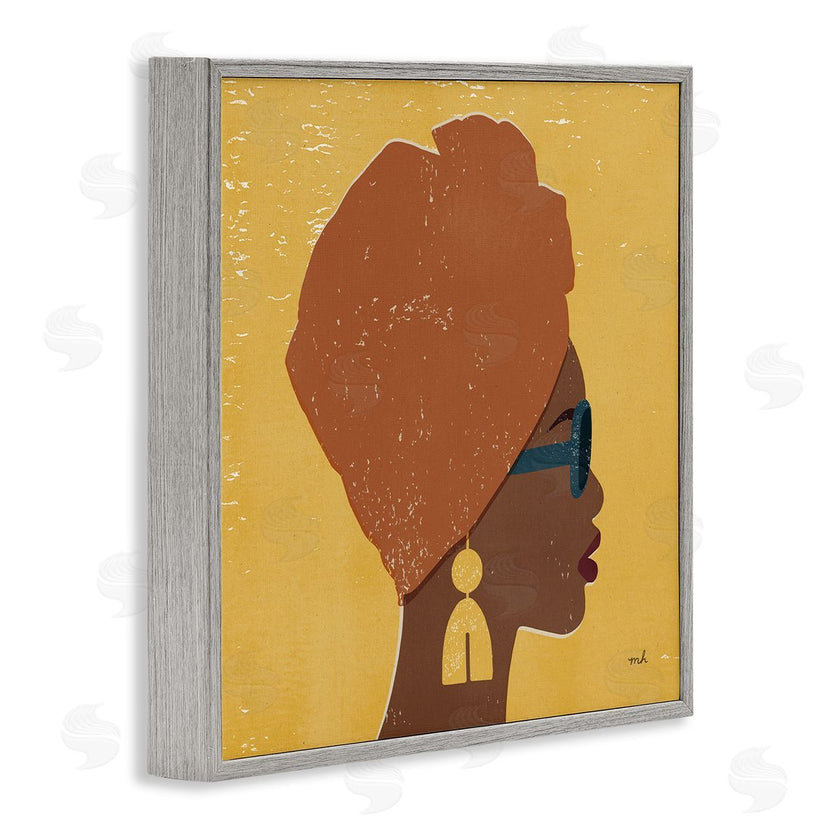 Moira Hershey | Female Head Wrap Glam Fashion