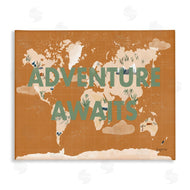 Becky Thorns | Tropical World Map Adventure Awaits