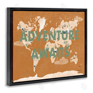Becky Thorns | Tropical World Map Adventure Awaits