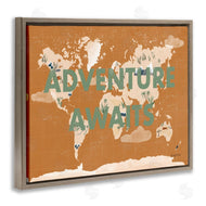 Becky Thorns | Tropical World Map Adventure Awaits