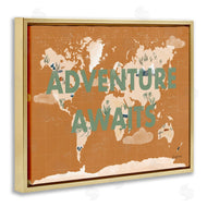 Becky Thorns | Tropical World Map Adventure Awaits