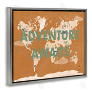 Becky Thorns | Tropical World Map Adventure Awaits