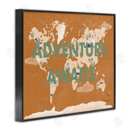 Becky Thorns | Tropical World Map Adventure Awaits
