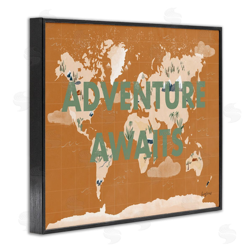 Becky Thorns | Tropical World Map Adventure Awaits