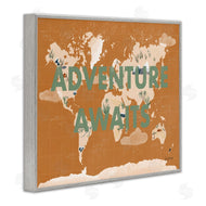 Becky Thorns | Tropical World Map Adventure Awaits