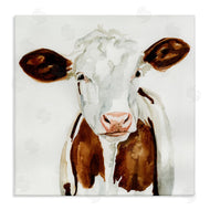 Victoria Barnes | Farm Cow Neutral Watercolor