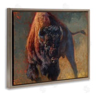 Julie T. Chapman | Running Bull Masculine Cattle