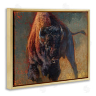 Julie T. Chapman | Running Bull Masculine Cattle