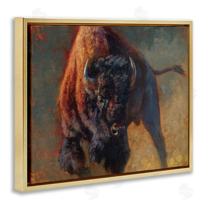 Julie T. Chapman | Running Bull Masculine Cattle