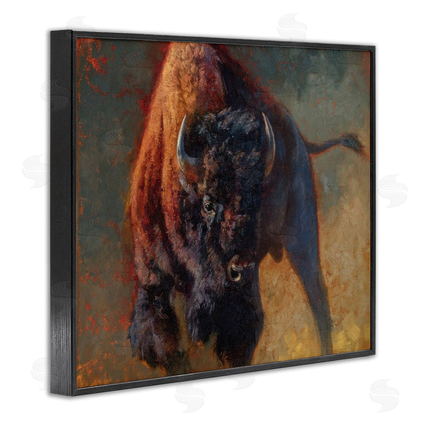 Julie T. Chapman | Running Bull Masculine Cattle