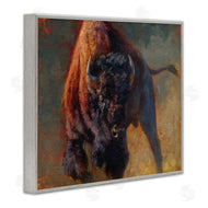 Julie T. Chapman | Running Bull Masculine Cattle