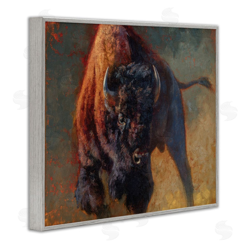 Julie T. Chapman | Running Bull Masculine Cattle