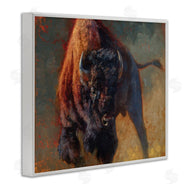 Julie T. Chapman | Running Bull Masculine Cattle