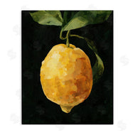 Emma Caroline | Abstract Lemon on Vine