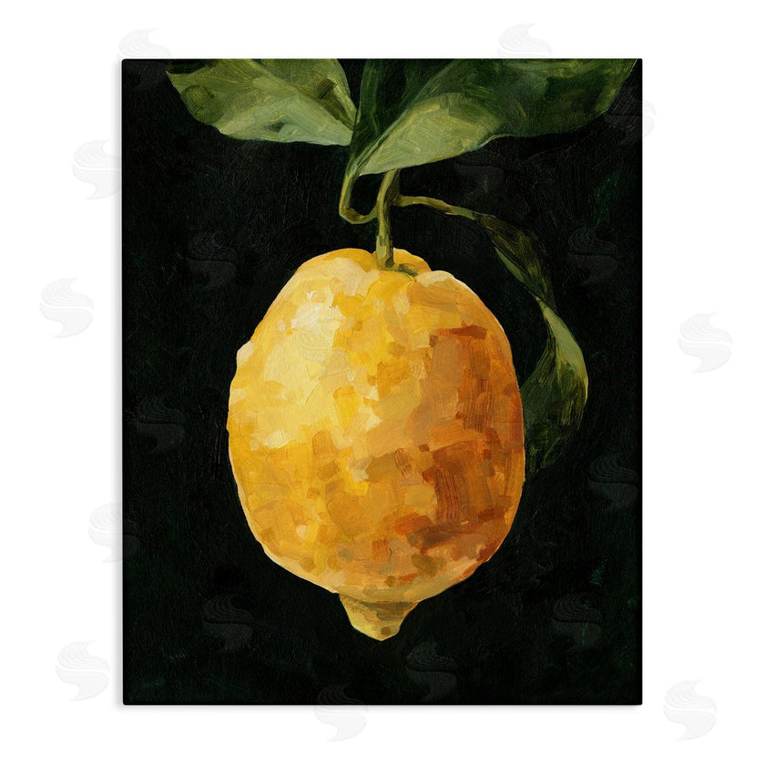 Emma Caroline | Abstract Lemon on Vine