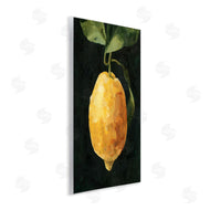 Emma Caroline | Abstract Lemon on Vine