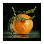Emma Caroline | Orange with Stem on Black