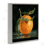 Emma Caroline | Orange with Stem on Black