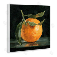 Emma Caroline | Orange with Stem on Black