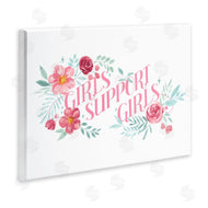 Grace Popp | Girls Support Girls Pink Florals