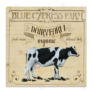 Grace Popp | Rustic Dairy Farm Cow Vintage
