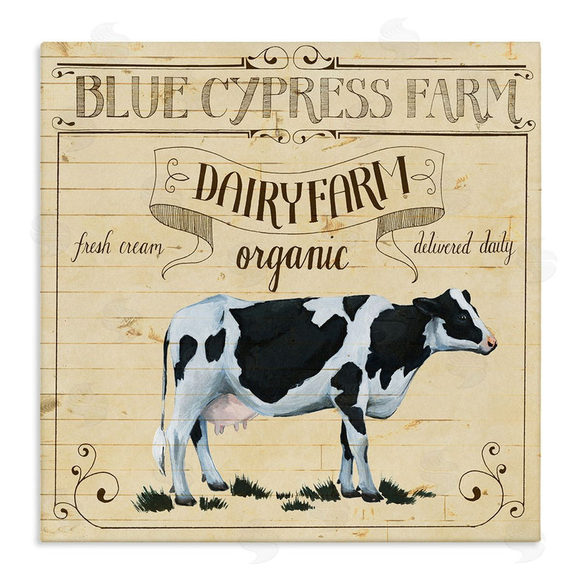 Grace Popp | Rustic Dairy Farm Cow Vintage