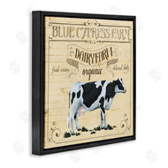Grace Popp | Rustic Dairy Farm Cow Vintage